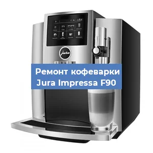Чистка кофемашины Jura Impressa F90 от кофейных масел в Екатеринбурге